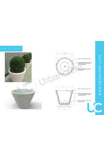 Whitecity Plant Pot data sheet