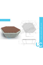 Urbancrete - Dakota seating type 2 data sheet