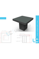 Urbancrete - Kerry table data sheet