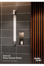 Avon 21 press shower panel