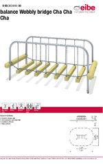 Balance Wobbly bridge Cha Cha
Cha data sheet