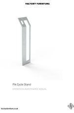 PIK cycle stand operation & maintenance