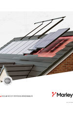 Marley Solar roof system and renewables brochure