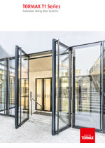 TORMAX T1 Series automatic swing door systems