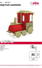 Large train locomotive - 5591160 datasheet