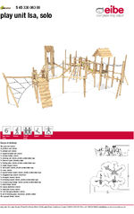 Play unit Isa, solo - 545330 data sheet
