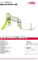 Gelvin play unit - 52508601100 data sheet