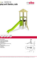 Dantos play unit - 52507401100 data sheet