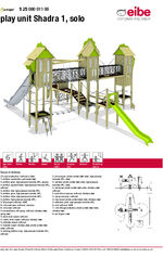 Shadra play unit - 52508001100 data sheet