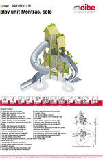 Mentras Play Tower - 52508501100 data sheet