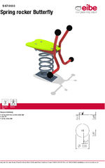 Butterfly Spring Rocker - 5670180 data sheet