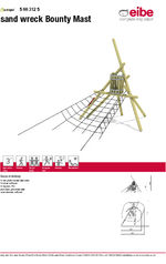 Sand Wreck Bounty, Mast - 5663125 data sheet