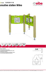 Wilne Creative Station - 52502001100 data sheet