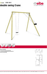 Crane Double Swing - 5551395 data sheet