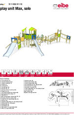 Max Play Unit, Solo - 51100201110 data sheet