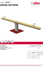 Non-Bump Seesaw - 5550975 data sheet