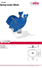 Whale Spring Rocker - 5672440 data sheet