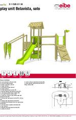Belavista Play Unit - 51150501100 data sheet