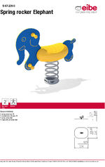 Elephant Spring Rocker - 5672390 data sheet