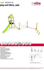 Shiro Play Unit - 52507201100 data sheet