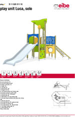 Luca Play Unit, Solo - 51102001110 data sheet