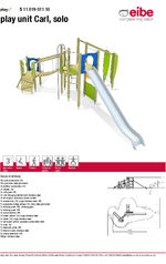 Carl Play Unit, Solo - 51101901110 data sheet