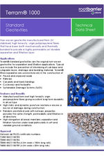 Terram 1000 Geotextile Membrane 