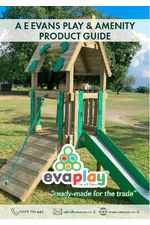 A E Evans Play Amenity product guide