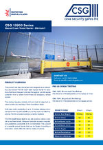 CSG 10900 series data sheet