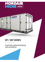 Reznor Nordair Niche DF IDF Series Brochure - e9009 