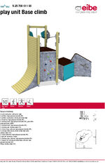 Base Climb Play Unit - 52570001100 data sheet