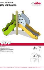 Gentian Play Unit - 55984004121 datasheet