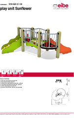 Sunflower Play unit - 55982601100 data sheet