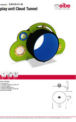 Play unit Cloud Tunnel data sheet
