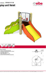 Violet Play Unit - 55982101100 Datasheet