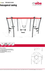 Hexagonal swing - 55202414308 data sheet