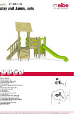Jannu Play Unit - 545331 Datasheet