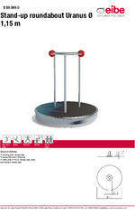 Uranus Stand-up roundabout - 5560690 Datasheet
