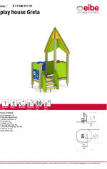 Greta Play House - 51104001110 Datasheet