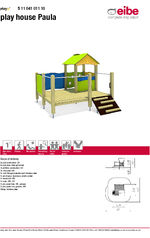 Paula Play House - 51104101110 Datasheet-