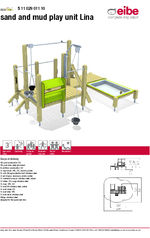 Lina Sand and Mud Play - 51102901110 Datasheet