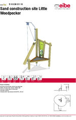 Little Woodpecker Sand Construction Site - 51003801110 Datasheet