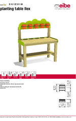 Ilex Planting Table - 51013701100 Datasheet
