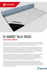 V-Gard Alu 1500 product brochure 