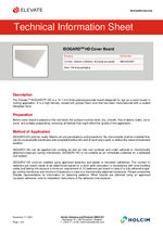 ISOGARD HD Cover Board technical information sheet 