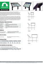 Man-made timber interpretation panel data sheet