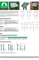 Steel/g.r.p. interpretation panel data sheet