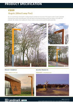 Angelo wired lamp post - 93009 data sheet