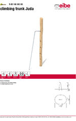 Juda Climbing Trunk - 54518005300 datasheet