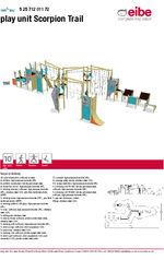 Scorpion Trail Play Unit - 52571201172 Datasheet